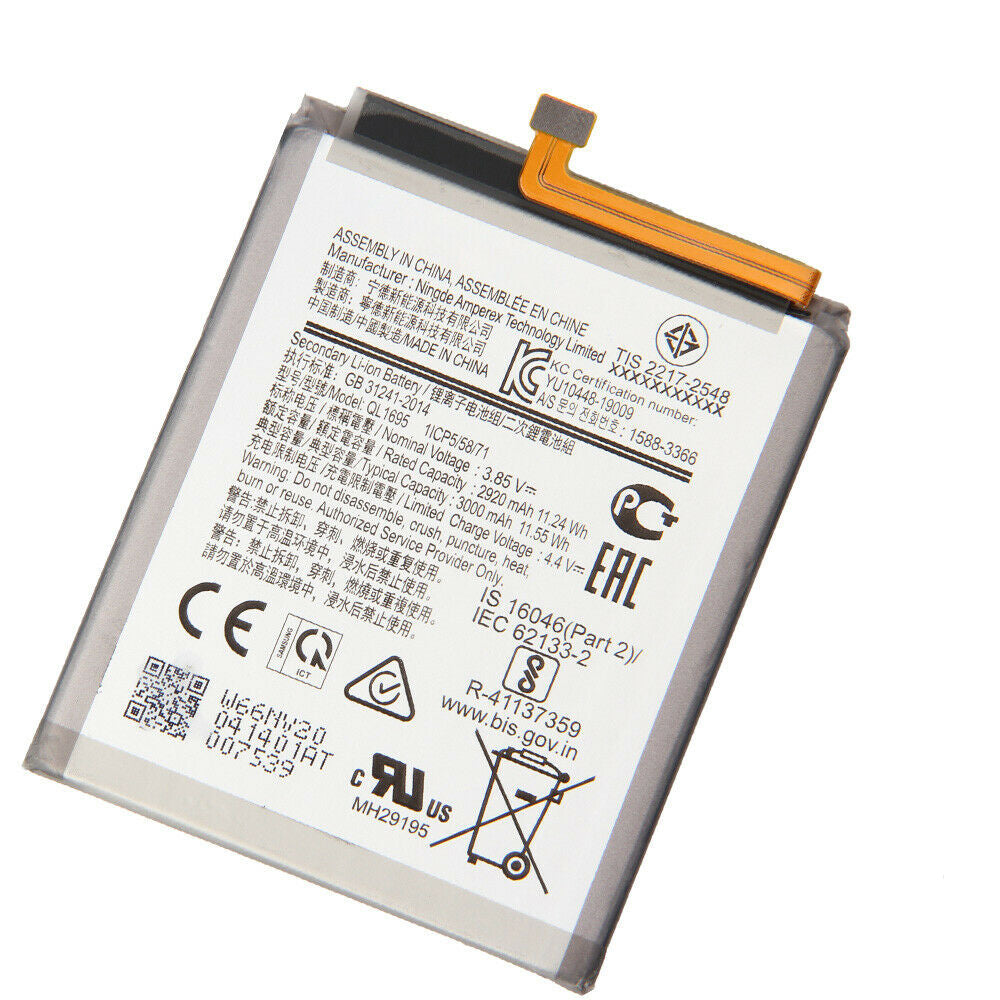 Batterie de remplacement pour Samsung Galaxy A01 (A015) / A01 Core, QL1695 Batterie de remplacement pour Samsung Galaxy A01 (A015) / A01 Core, QL1695